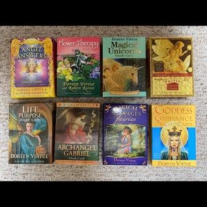 SOLD——Oracle cards by Doreen Virtue